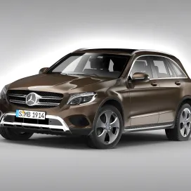 Mercedes Benz Glc Class 2016